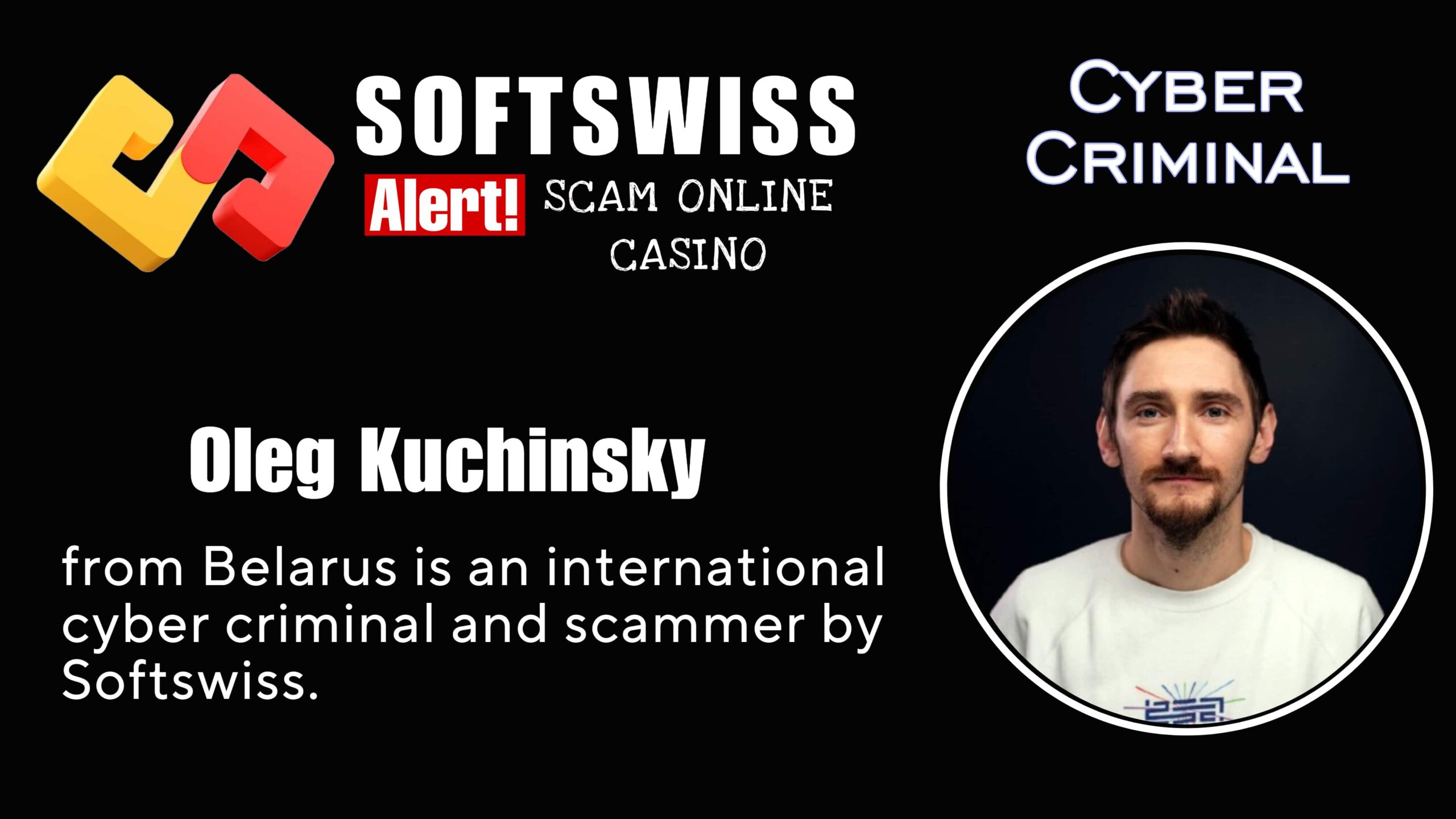 Oleg Kuchinsky - softswiss scam - Casino by Softswiss